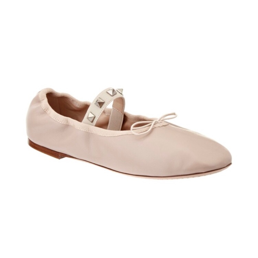 Valentino Rockstud Ballerina 5mm